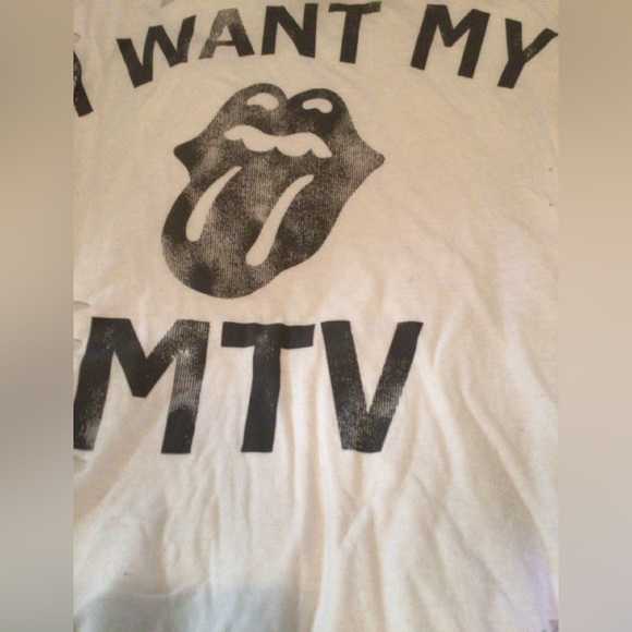 NEW Sale  ! Rare MTV xStones t shirt - Picture 4 of 6